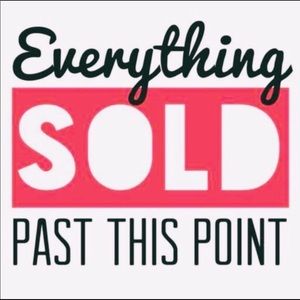 sold items